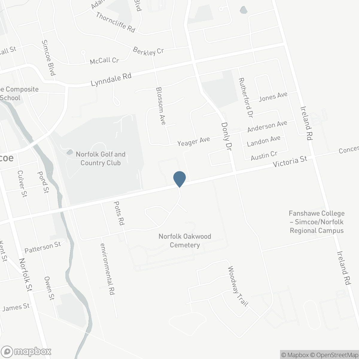 175 VICTORIA Street Unit# 16, Simcoe, Ontario N3Y 5L8